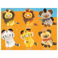 Perontoyokina nikushokuju stuffed toy [Normal 6 type set (Secret are NOT including)]