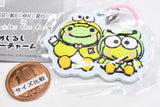 Kerokerokeroppi x pickles the frog Mejirushi Rubber Charm [1.Amenohimoissho]