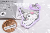 My Melody Kuromi White & Black Angel Rubber Charm [3.Kuromi]