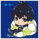 Bluelock Chillcot Rubber Keychain [1.Yoichi Isagi]
