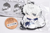Bluelock Chillcot Rubber Keychain [4.Seishiro Nagi]