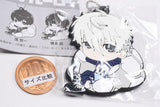 Bluelock Chillcot Rubber Keychain [4.Seishiro Nagi]