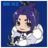 Bluelock Chillcot Rubber Keychain [5.Reo Mikage]