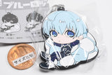 Bluelock Chillcot Rubber Keychain [7.Yo Hiori]