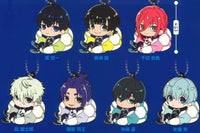 Bluelock Chillcot Rubber Keychain [All 7 type set(Full Complete)]