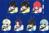 Bluelock Chillcot Rubber Keychain [All 7 type set(Full Complete)]