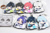Bluelock Chillcot Rubber Keychain [All 7 type set(Full Complete)]