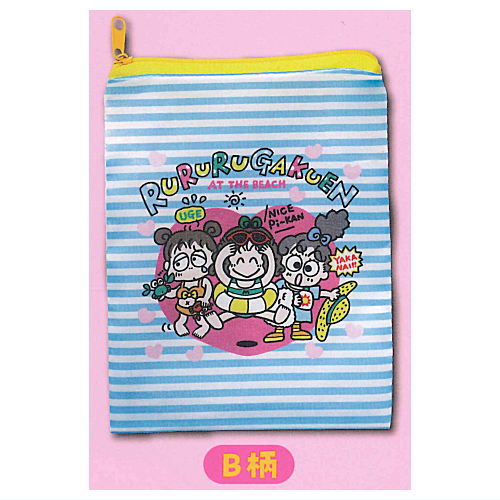 Rururu Gakuen Pouch Collection [2.B Pattern]
