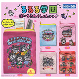 Rururu Gakuen Pouch Collection [All 5 type set(Full Complete)]