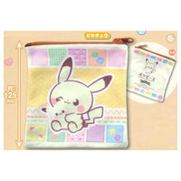 Pokepiece Square Pouch Part.2 [1.Pikachu]
