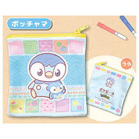 Pokepiece Square Pouch Part.2 [3.Piplup]