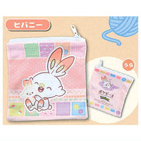 Pokepiece Square Pouch Part.2 [4.Scorbunny]