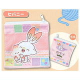 Pokepiece Square Pouch Part.2 [4.Scorbunny]