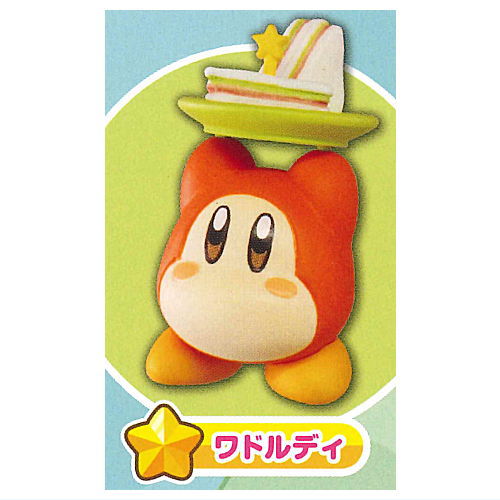 Hoshi no Kirby Manmaru Mascot Mogumogu Picnic [2.Waddle Dee]