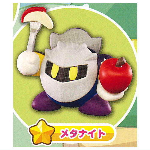 Hoshi no Kirby Manmaru Mascot Mogumogu Picnic [3.Meta Knight]