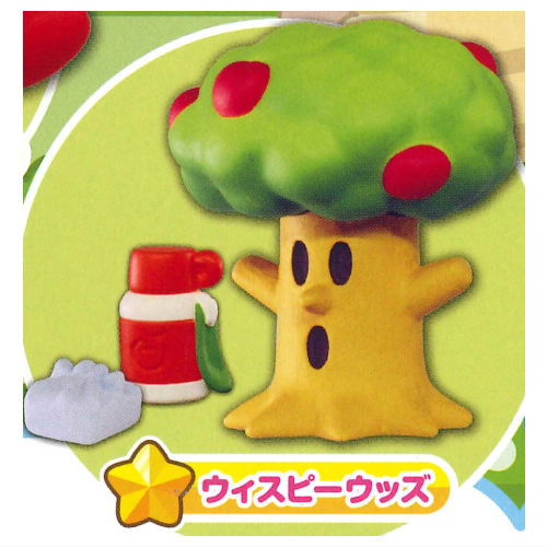 Hoshi no Kirby Manmaru Mascot Mogumogu Picnic [5.Whispy Woods]