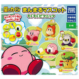 Hoshi no Kirby Manmaru Mascot Mogumogu Picnic [All 5 type set(Full Complete)]