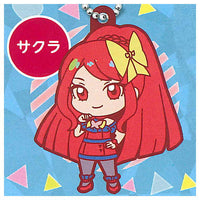 Himitsu no Aipuri Rubber Mascot Collection Part.2 [1.Sakura]