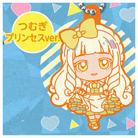 Himitsu no Aipuri Rubber Mascot Collection Part.2 [5.Tsumugi Princess ver.]