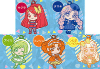 Himitsu no Aipuri Rubber Mascot Collection Part.2 [All 5 type set(Full Complete)]