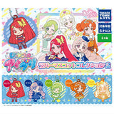 Himitsu no Aipuri Rubber Mascot Collection Part.2 [All 5 type set(Full Complete)]