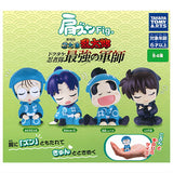 Shoulder Zun Fig. Nintama Rantaro Dokutake Ninja Corps' Strongest Tactician [All 4 type set(Full Complete)]