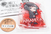 Pita! Deforme Kamonohashi Ron no Kindan Suiri Acrylic stand [3.Amamiya]