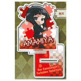 Pita! Deforme Kamonohashi Ron no Kindan Suiri Acrylic stand [3.Amamiya]