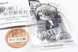 Pita! Deforme Kamonohashi Ron no Kindan Suiri Acrylic stand [5.Winter Moriarty]