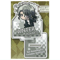 Pita! Deforme Kamonohashi Ron no Kindan Suiri Acrylic stand [5.Winter Moriarty]