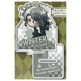 Pita! Deforme Kamonohashi Ron no Kindan Suiri Acrylic stand [5.Winter Moriarty]