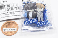 Pita! Deforme Kamonohashi Ron no Kindan Suiri Acrylic stand [6.Ron & Toto]