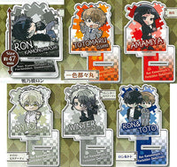 Pita! Deforme Kamonohashi Ron no Kindan Suiri Acrylic stand [All 6 type set(Full Complete)]