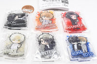 Pita! Deforme Kamonohashi Ron no Kindan Suiri Acrylic stand [All 6 type set(Full Complete)]