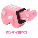 Zenmai Red Beko Mascot Figure [4.Zenmai Pink Beko]