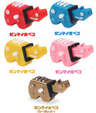 Zenmai Red Beko Mascot Figure [All 5 type set(Full Complete)]