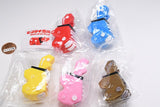Zenmai Red Beko Mascot Figure [All 5 type set(Full Complete)]