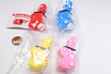 Zenmai Red Beko Mascot Figure [Normal 4 type set (Secret are NOT including)]