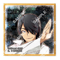 MameGasha Shikishi Monogatari Series x STEINS:GATE 15th Anniversary Collaboration [1.Koyomi Araragi]