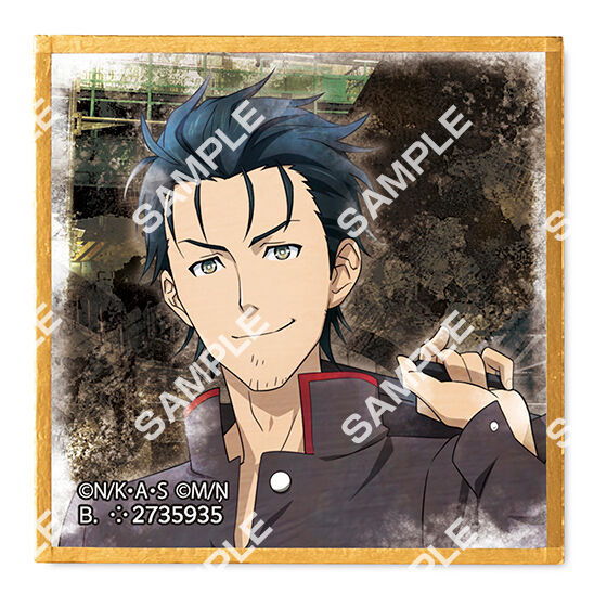 MameGasha Shikishi Monogatari Series x STEINS:GATE 15th Anniversary Collaboration [2.Rintaro Okabe]