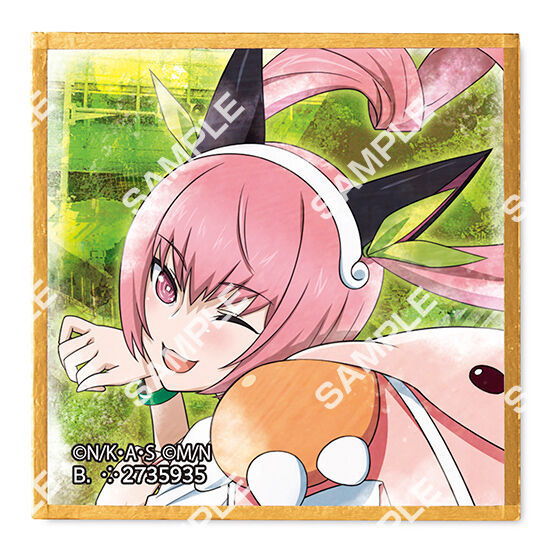 MameGasha Shikishi Monogatari Series x STEINS:GATE 15th Anniversary Collaboration [4.Faris NyanNyan]