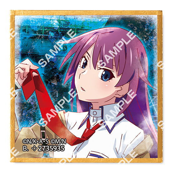 MameGasha Shikishi Monogatari Series x STEINS:GATE 15th Anniversary Collaboration [7.Hitagi Senjougahara]