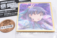MameGasha Shikishi Monogatari Series x STEINS:GATE 15th Anniversary Collaboration [9.Suruga Kanbaru]