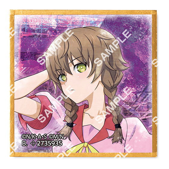 MameGasha Shikishi Monogatari Series x STEINS:GATE 15th Anniversary Collaboration [10.Suzuha Amane]