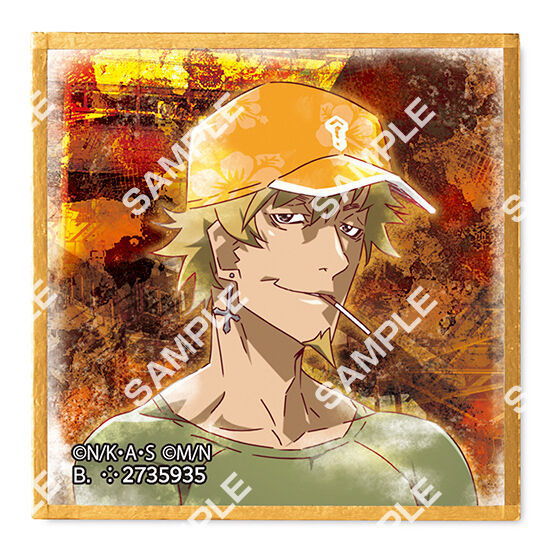MameGasha Shikishi Monogatari Series x STEINS:GATE 15th Anniversary Collaboration [11.Meme Oshino]