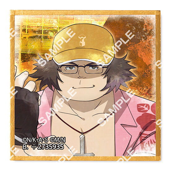 MameGasha Shikishi Monogatari Series x STEINS:GATE 15th Anniversary Collaboration [12.Itaru Hashida]