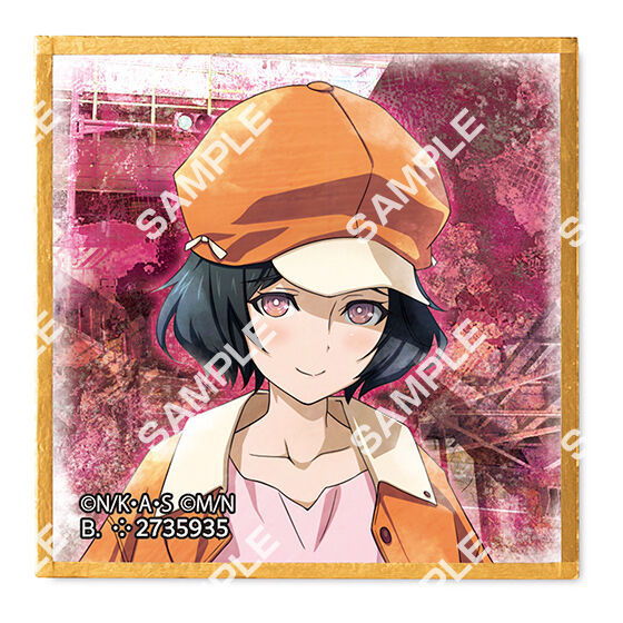 MameGasha Shikishi Monogatari Series x STEINS:GATE 15th Anniversary Collaboration [14.Luka Urushibara]