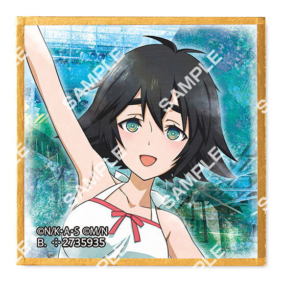 MameGasha Shikishi Monogatari Series x STEINS:GATE 15th Anniversary Collaboration [16.Mayuri Shiina]