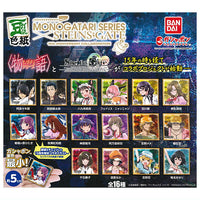 MameGasha Shikishi Monogatari Series x STEINS:GATE 15th Anniversary Collaboration [All 16 type set(Full Complete)]