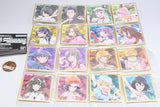 MameGasha Shikishi Monogatari Series x STEINS:GATE 15th Anniversary Collaboration [All 16 type set(Full Complete)]